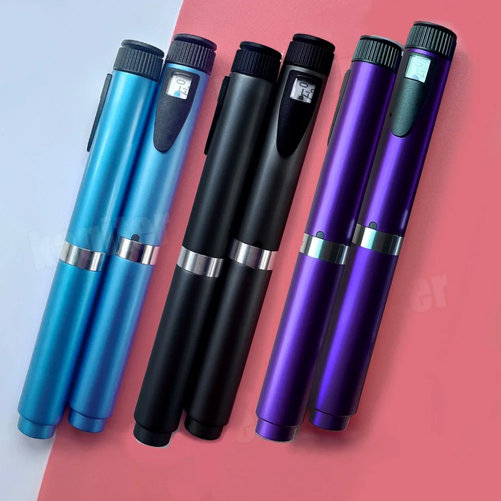5-10pcs-magic-pen-for-lilly-injection-medical-aesthetics-aluminum-beauty-wrinkle-removal-tattoo-pens-adjustable-depth