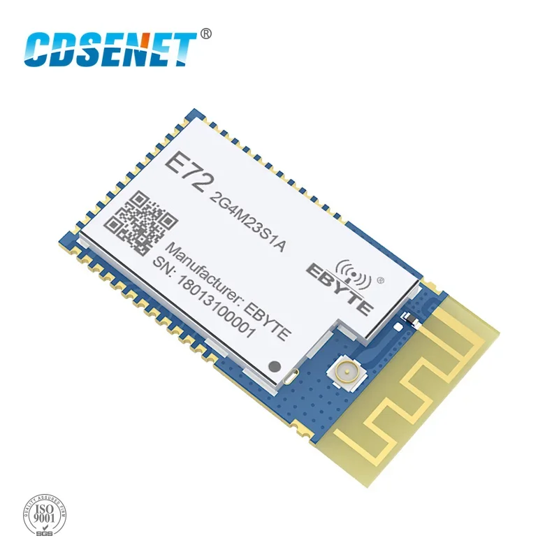 CC2630 Zigbee Tech 2.4GHz 23dBm SMD Transcsec E72-2G4M23S1A 1500m 2.4g Émetteur Récepteur IPX PCB Antenne CC2630 240MHz