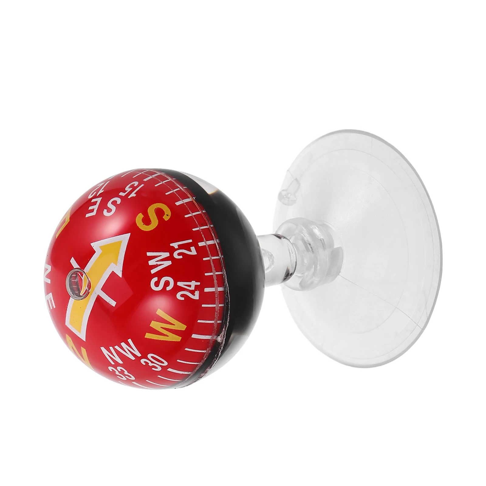 

Car Guide Ball Automobile Compass Compasses Automotive Marine Balls for Truck Abs (Green) Plastic
