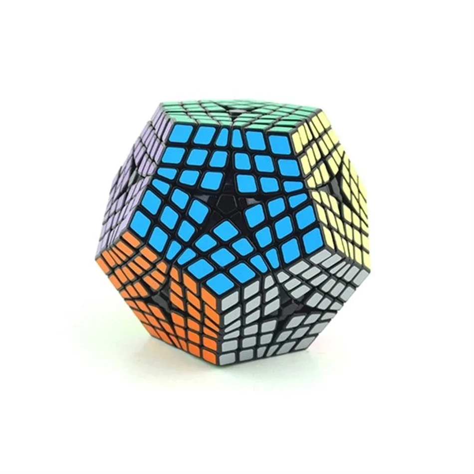 [Picube] SengSo 6x6 Megaminx Cubo Magico Forma Strana Velocità Cubo Magico ShengShou Elite Kilominx Giochi Educativi Per bambini Giocattolo