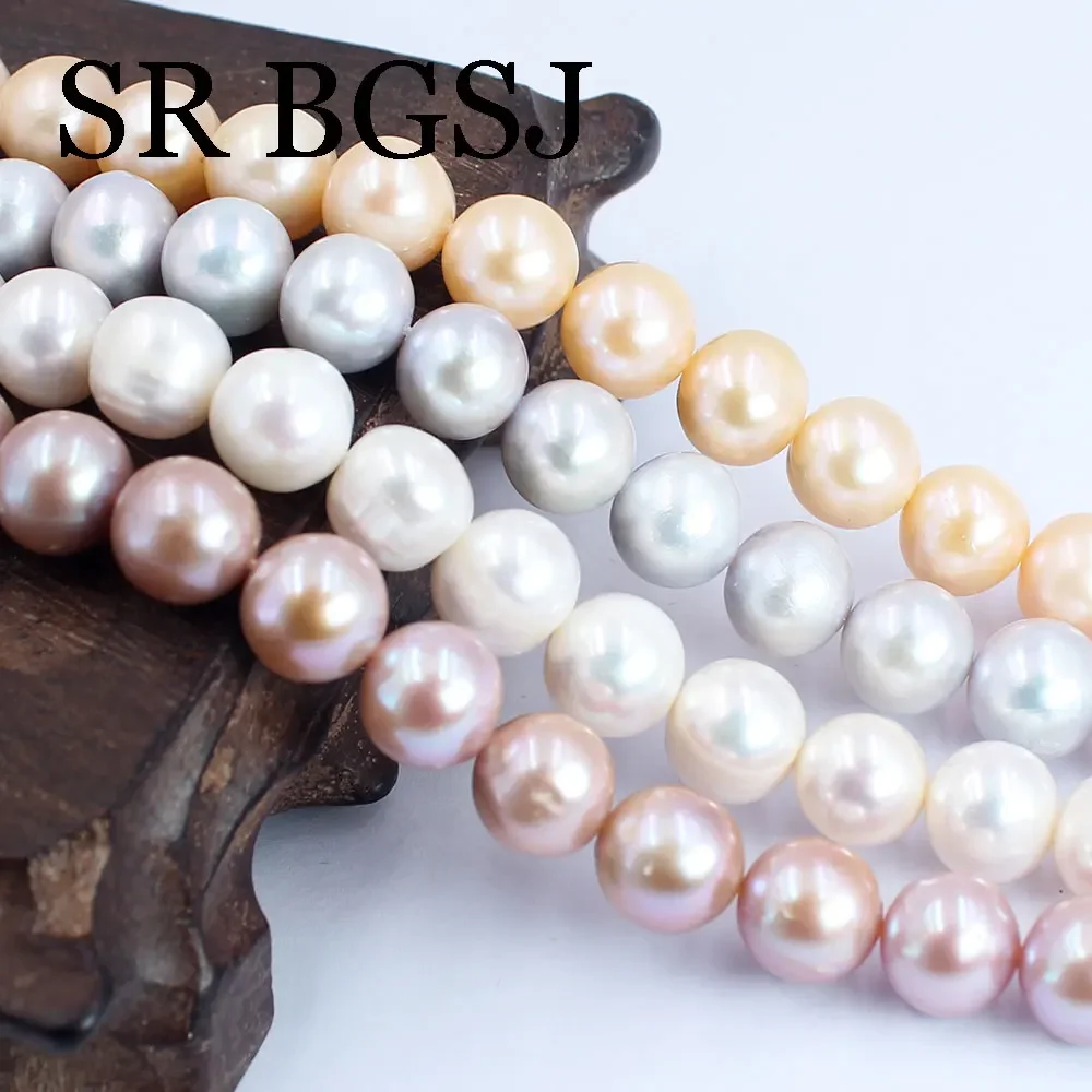 

10-11mm 14inch AAA Natural Freshwater Pearl Bead Baroque Loose Perles For DIY Bracelet Necklace Jewelry Making