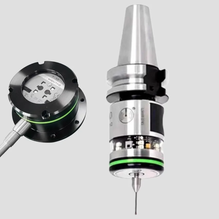 CNC wireless probe automatic 3D detection sensor processing center infrared signal wireless machine tool probe