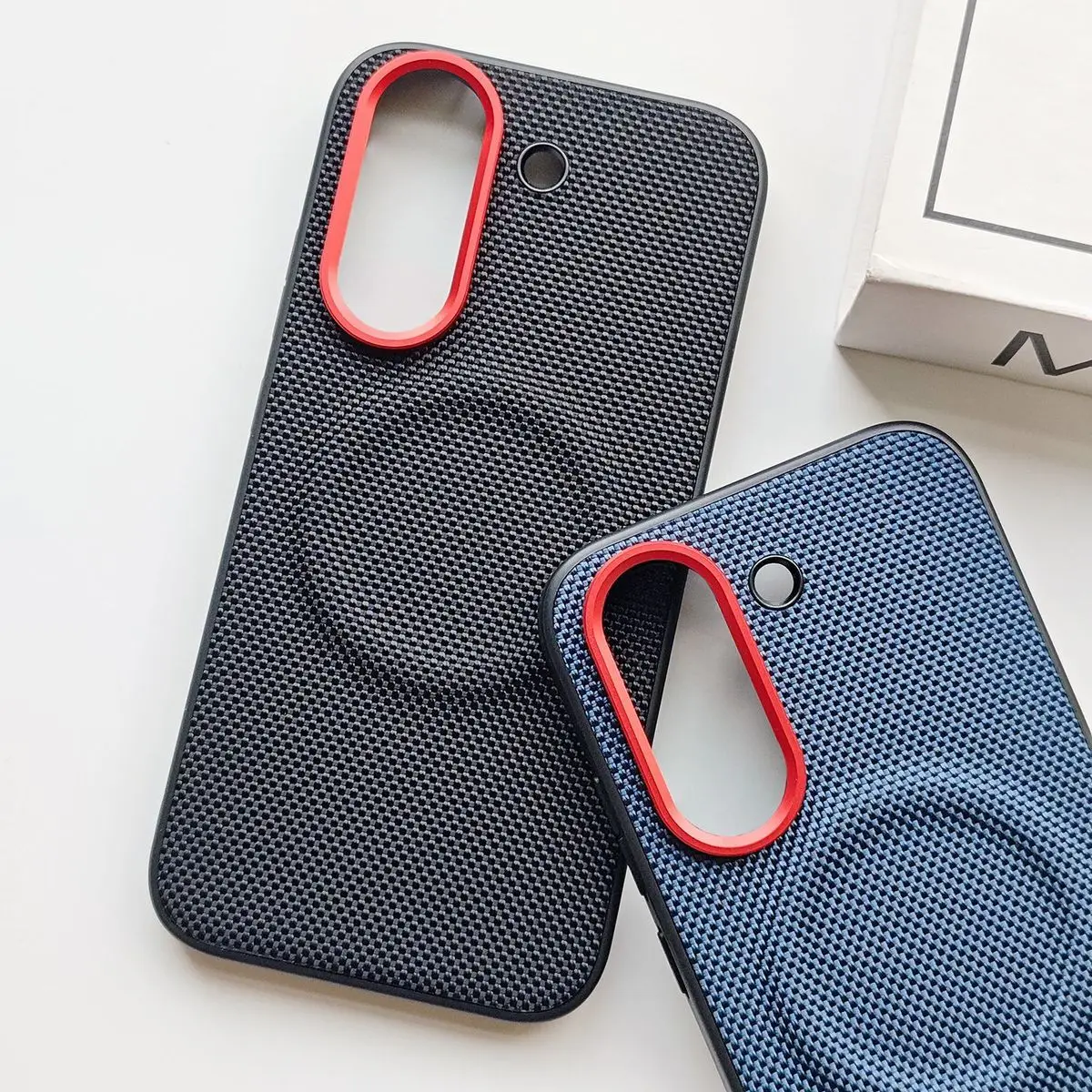Etui na Xiaomi Poco X8 Pro, luksusowe, z PU skóry, magnetyczne, z obsługą Magsafe, ochronne etui na tył telefonu, obudowa na Xiaomi Poco X8 Max. — zdjęcie produktu 4