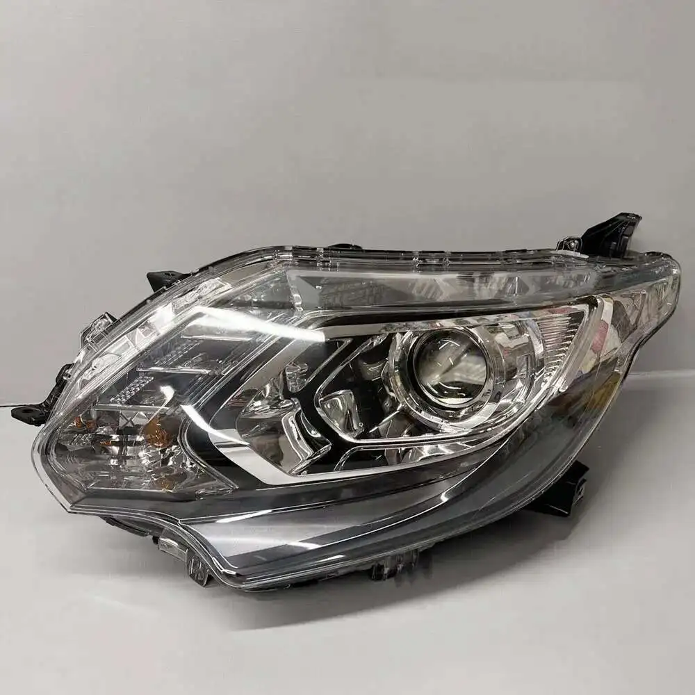 

A Pair Car Headlights For Mitsubishi L200 2015-2018 8301D156 8301D155 8301C740 8301C739 8301C742 8301C741