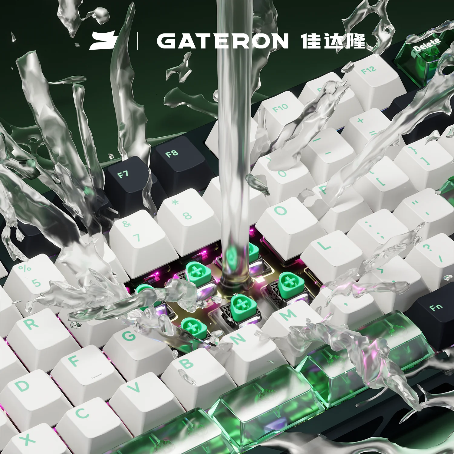 GATERON FORT75 Keyboard Set, C - Gaming Keyboard Magnetic Switches avis et prix