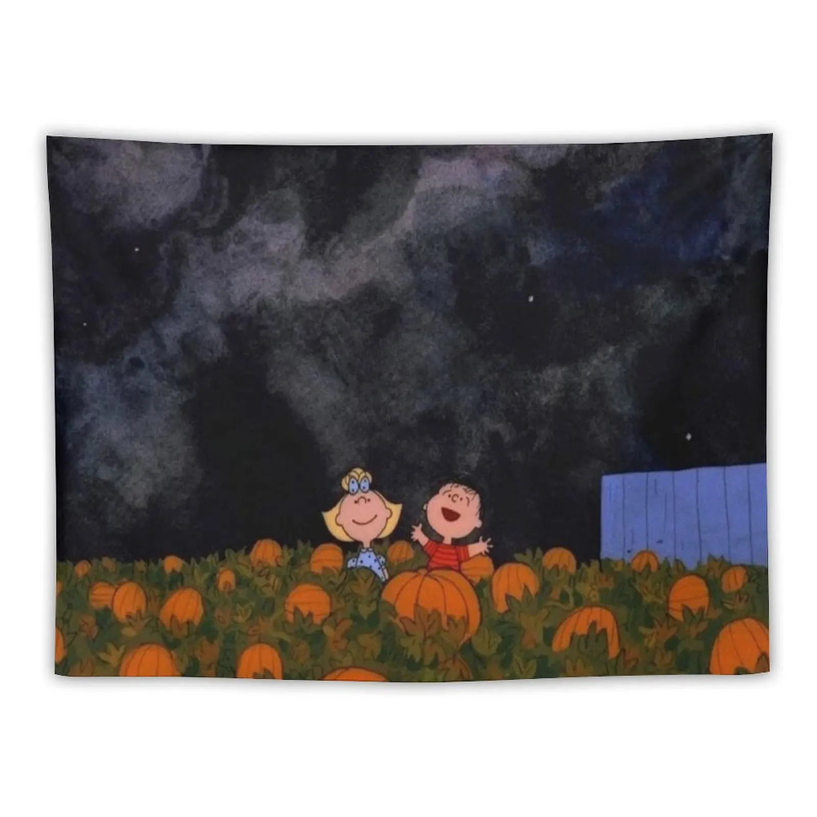 

Pumpkin Patch Tapestry Aesthetic Room Decor Wall Hanging Wall Tapestry