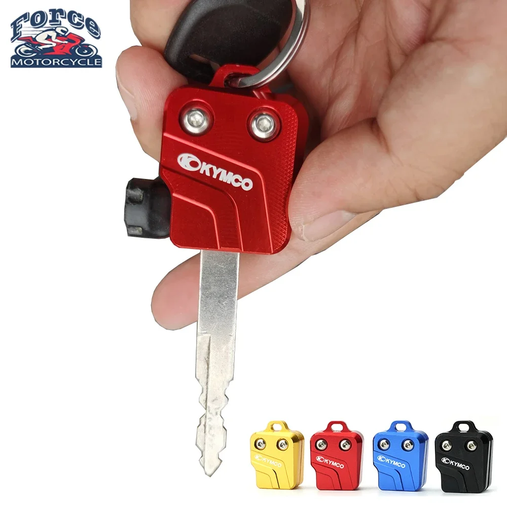 

Motorcycle Key Shell Cover Case For KYMCO Xciting 200 250 300 Like X-town 125 CT250 CT300 125i 200i 300i 350i Keychain Keyring