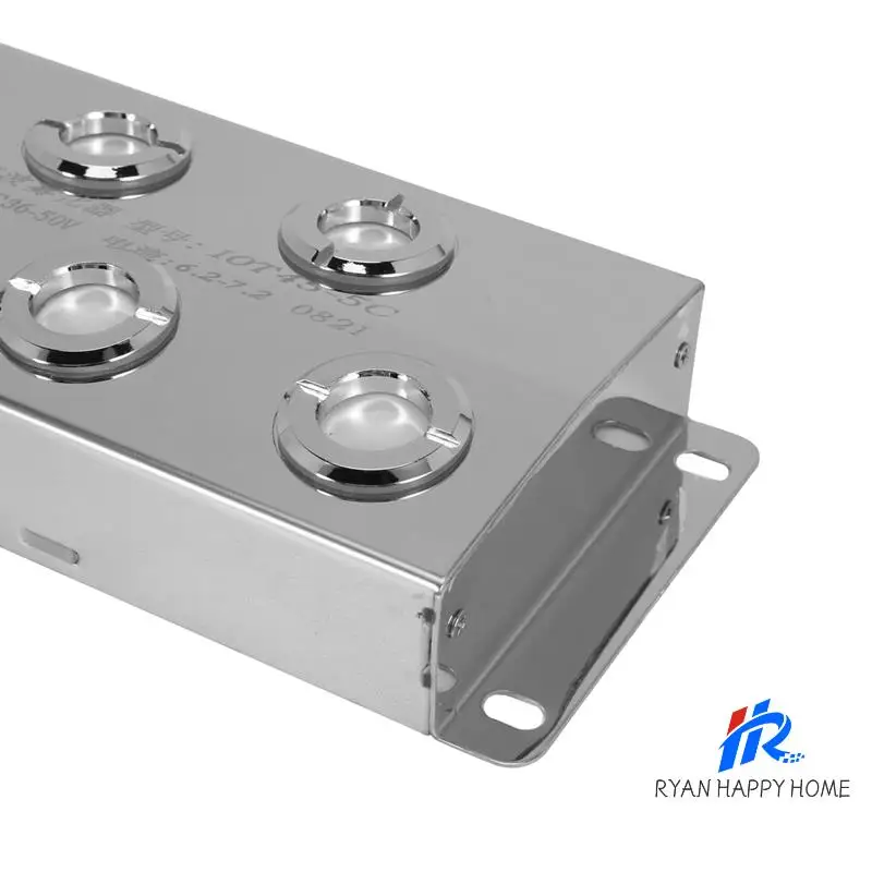 

4X10 головок ультразвуковой туманообразователь Fogger увлажнитель теплица аэромист гидропоника DIY увлажнитель воздуха