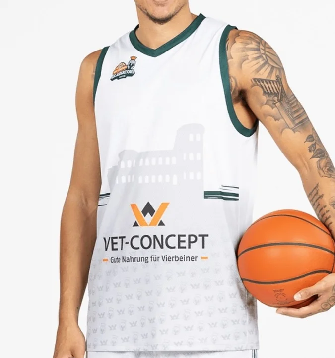 2026 Hot Selling Gladiators Trier Basketball Suit, Quick Drying Breathable Sleeveless Shirt, Family Parent-child Outfit