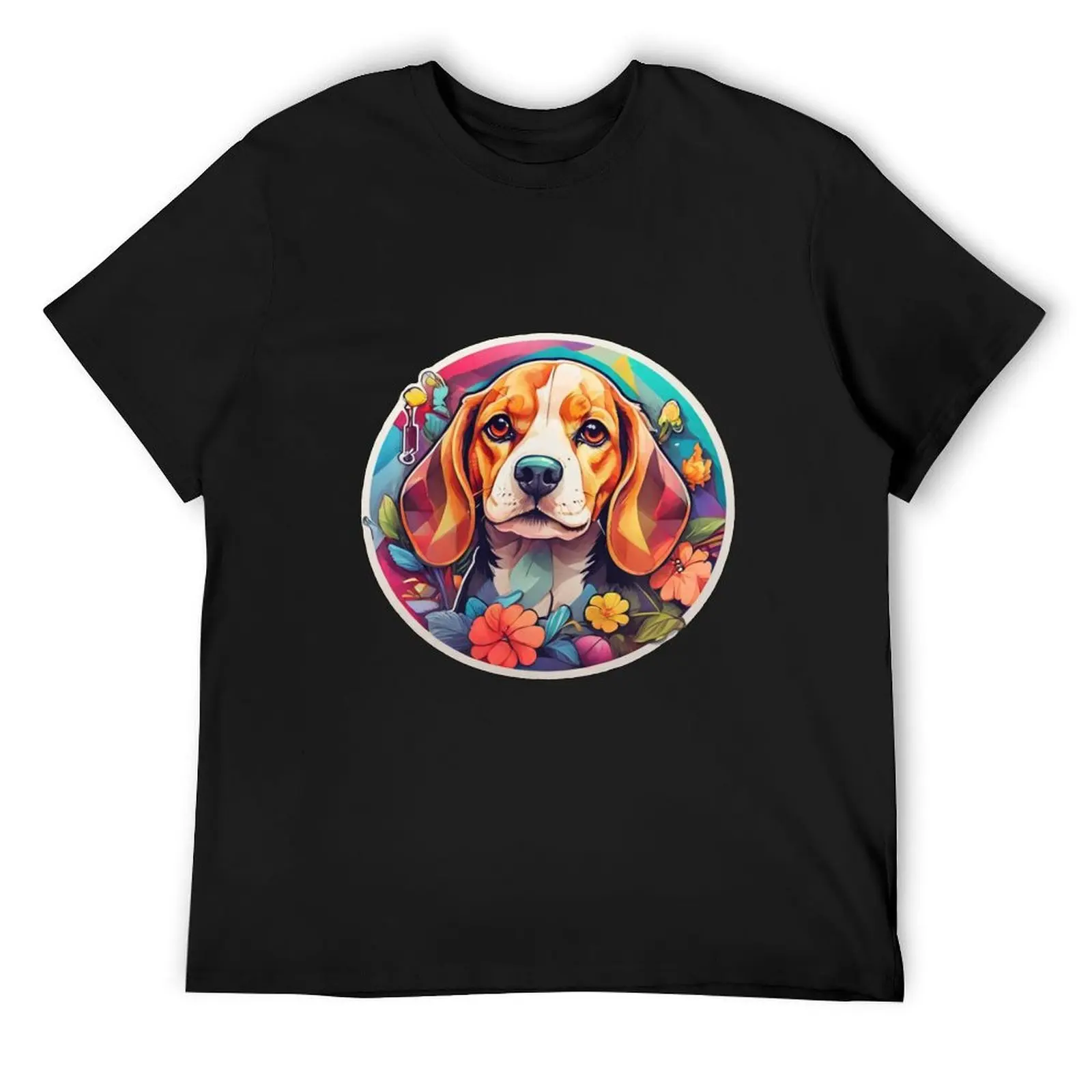 

Spring Beagle T-Shirt plus size clothes Blouse designer shirts vintage anime shirt mens funny t shirts