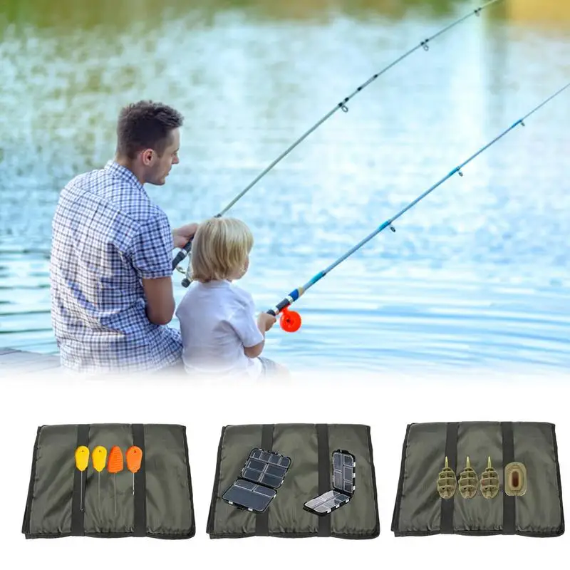 Fishing Mat Carp Unhooking Mat Multifunctional Carp Fishing Unhooking Mat Foldable Fishing Tackle Pad For Fishing Lovers