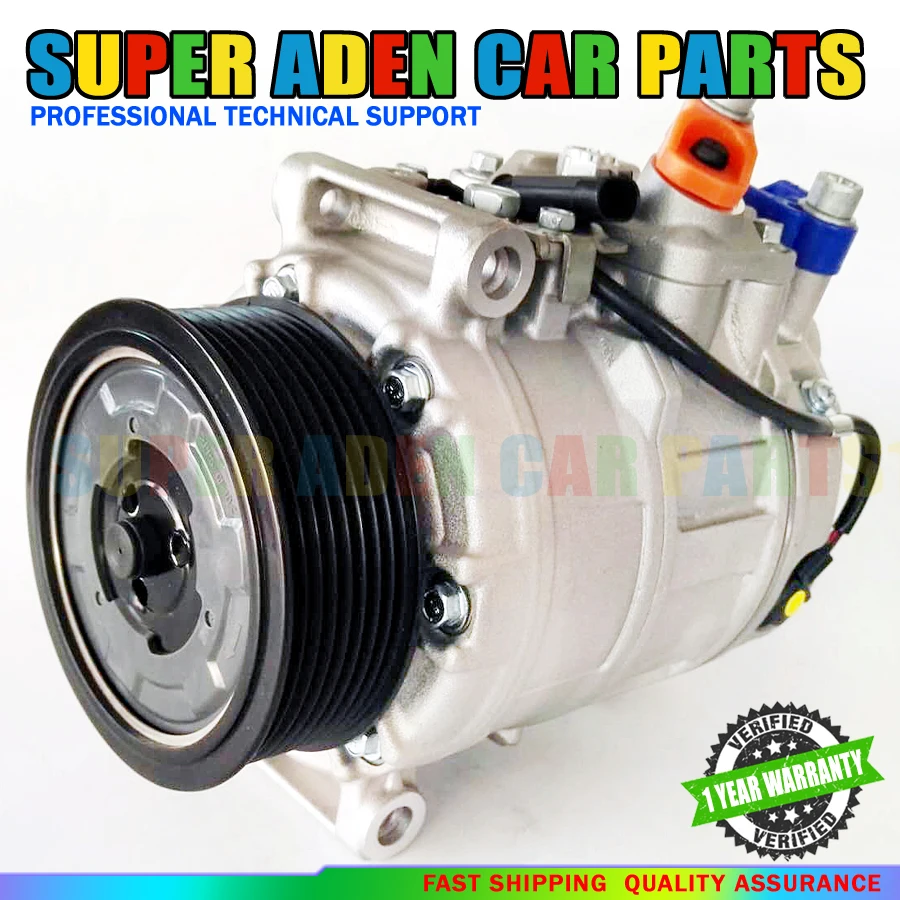 

Компрессор кондиционера для Mercedes GL320 ML320 R320 0012307411 0012308811 0012308311 0022302111 0022305311 10S20C 447150-024 0022305811