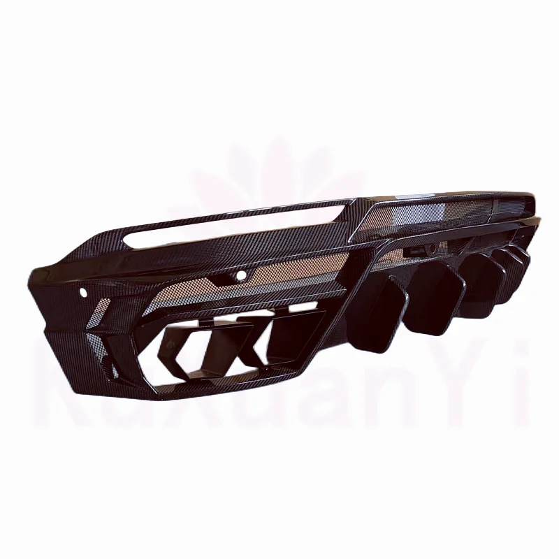 

For Lamborghini Urus M Style Carbon Fiber Rear Diffuser Body Kit Front Bumper Edge Side Skirt Fender