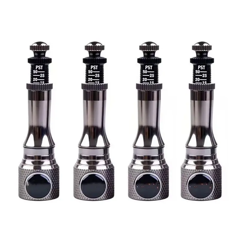 

4PCS Tuff Terrain Quick Connect Valve Tyre Deflators Quickly Connect The Tire Vent Valve For The Desert Off-Road Vehicle