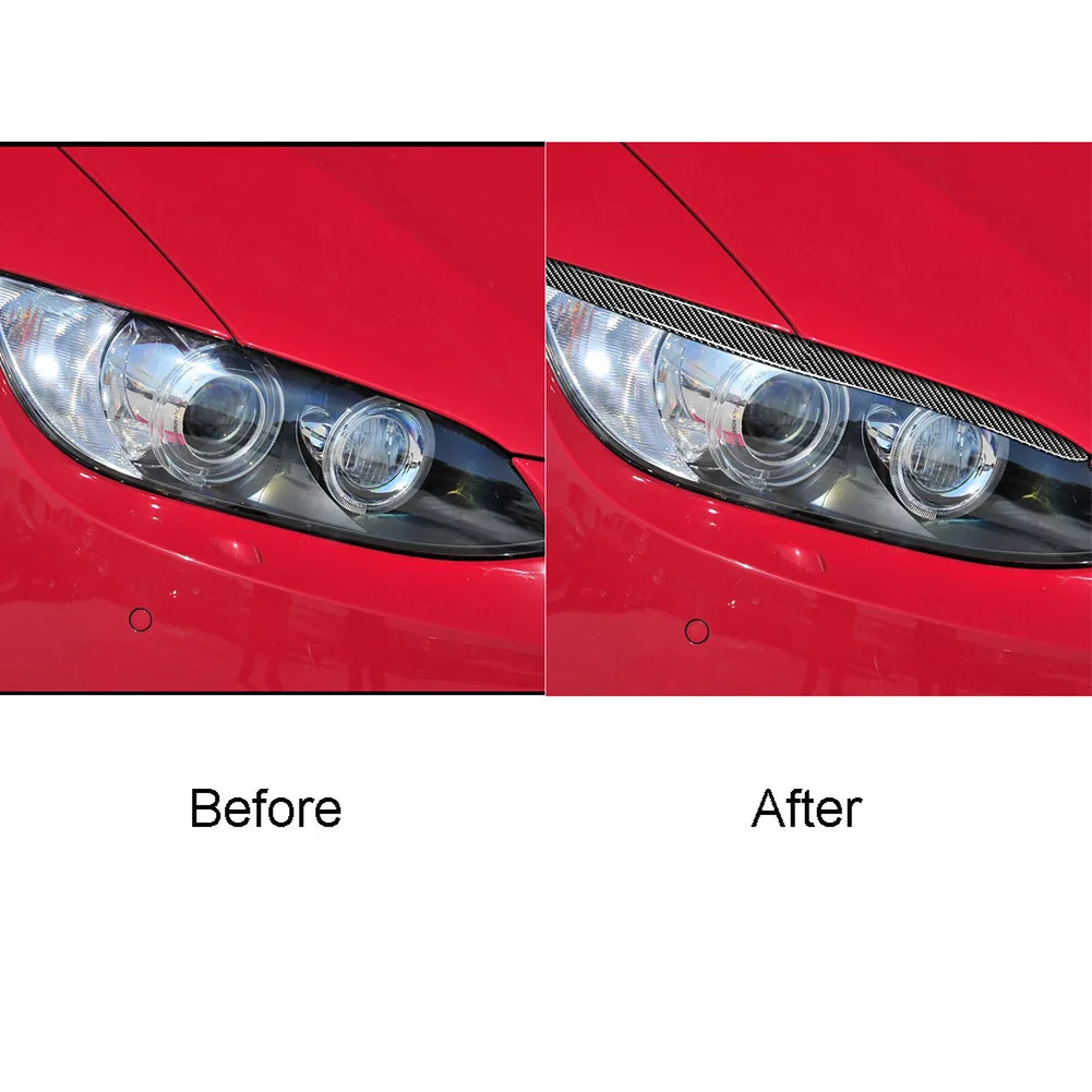 

Фара, веко, крышка для бровей, автозапчасти, Стайлинг автомобиля, внешние детали, фара для век, брови, высокое качество, новинка