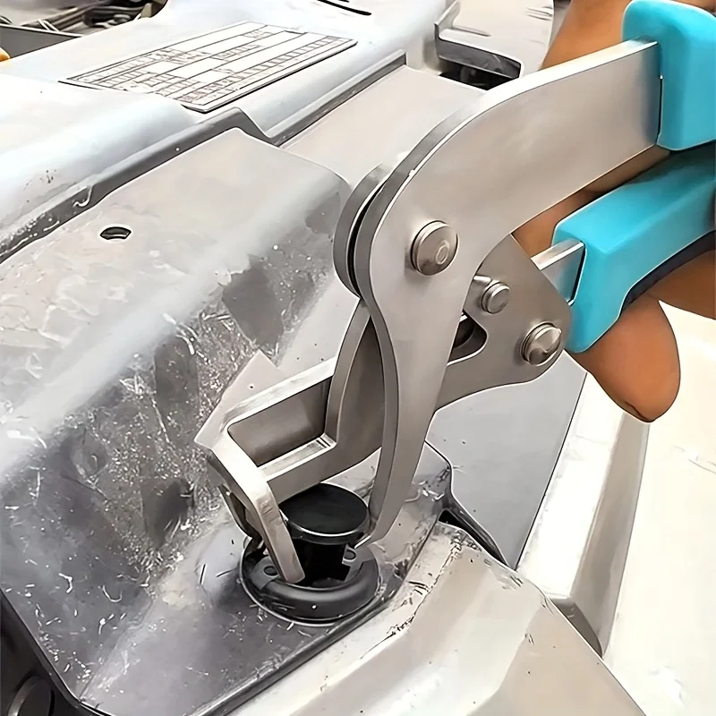 

Auto Plastic Clip Pliers Compatible for Car Removal Tool,Plastic Bolt Remover with Clip Extractor for Door Panels,