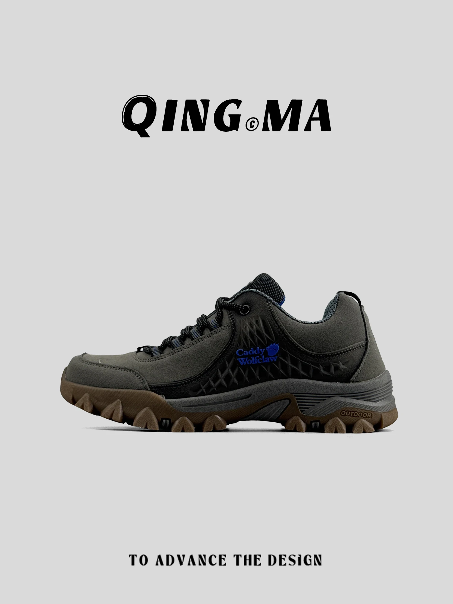 men's-large-size-outdoor-hiking-shoes-anti-slip-wear-resistant-cow-tendon-bottom-sports-climbing-shoes-mesh-inner-material