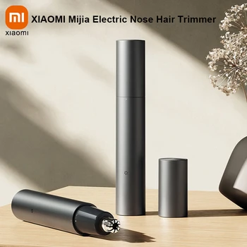 Original XIAOMI Mijia électrique nez tondeuse Portable Rechargeable nez oreilles cheveux sourcils indolore tondeuse pour hommes femmes