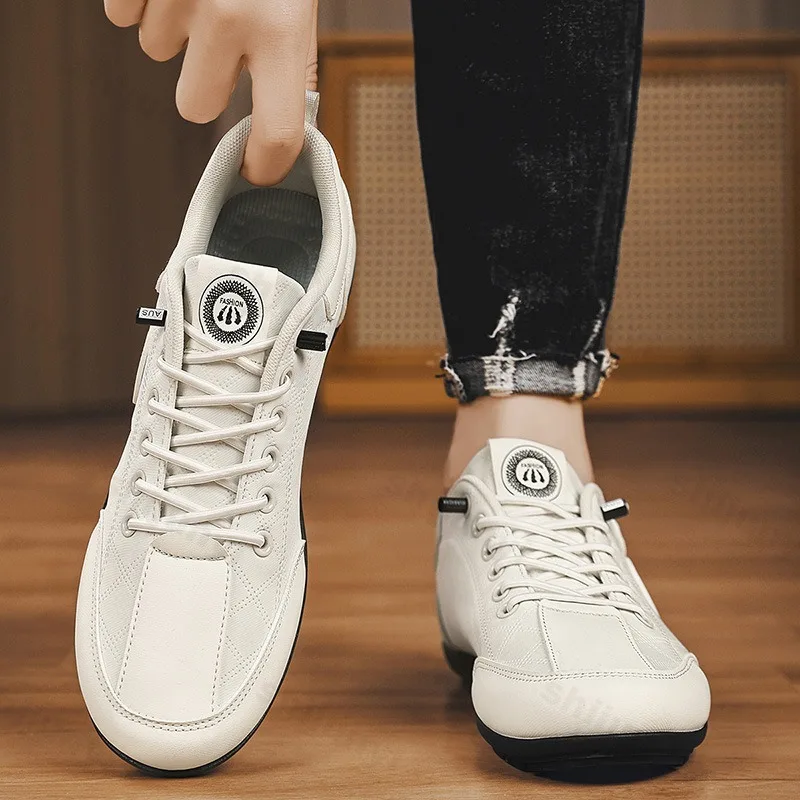 

Casual Shoes for Men 2025 Spring Breathable Mesh Low Cut Slip on Comfortable Shoes Fashion Trend Non slip shallow Mouth Sneakers