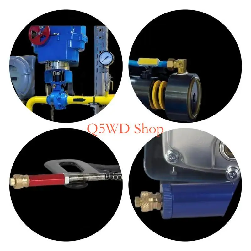 

Q5WD Прочная нержавеющая сталь 1/8 BSP Быстроразъемный фитинг для длительной работы в различных условиях