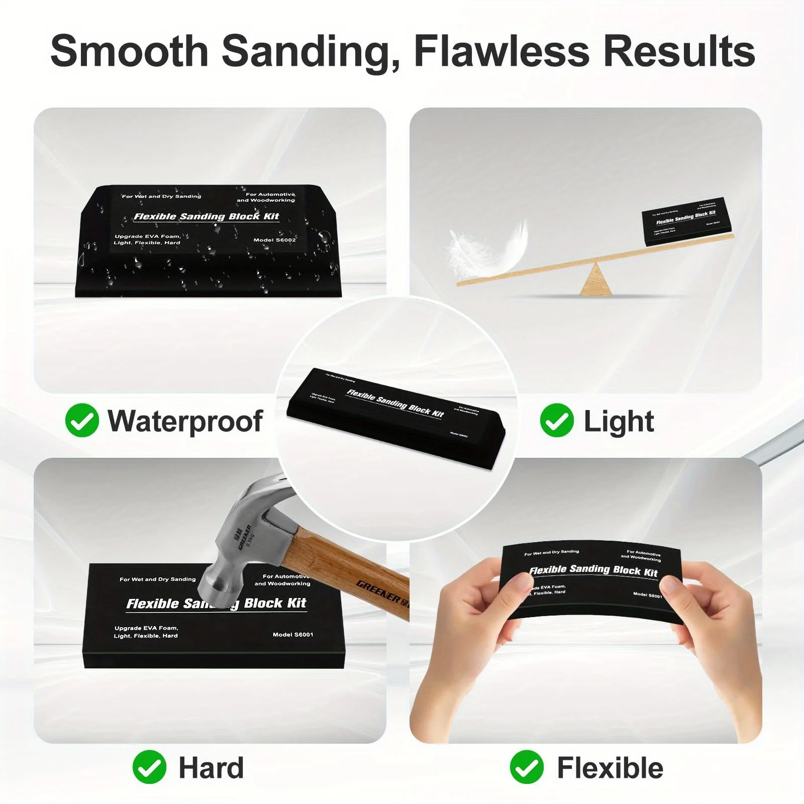 Thumbnail 4 - #31 Sanding Blocks Comparison Guide