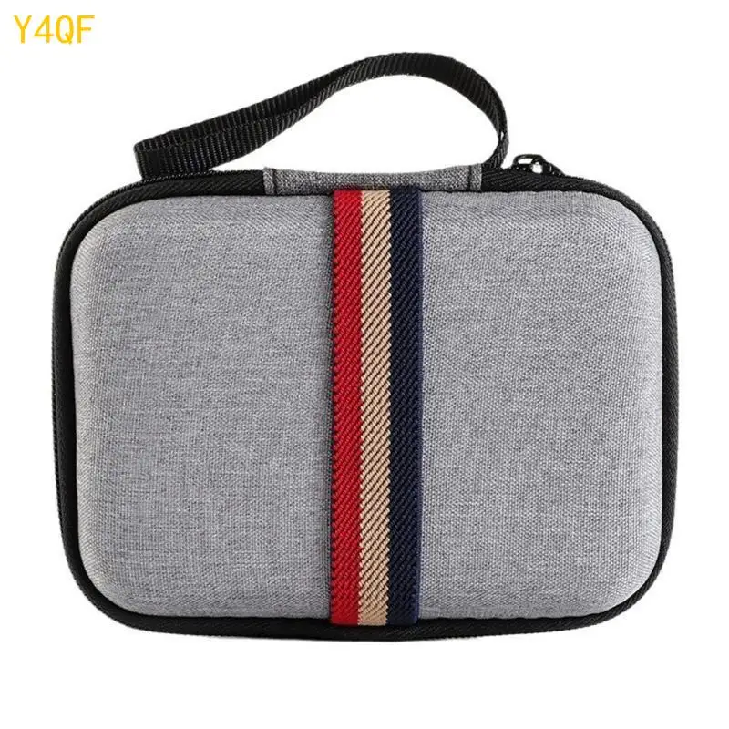

Y4QF Storage Case Handbag for Miyoo Mini+ RG35XX RGB20S Consoles Storage Bag EVA Case