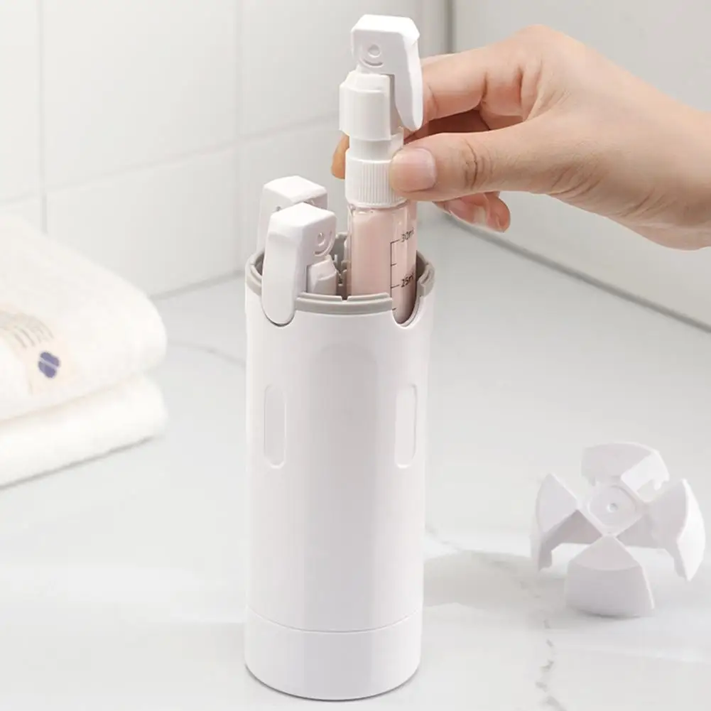 4-in-1 Travel Dispenser Bottles 6