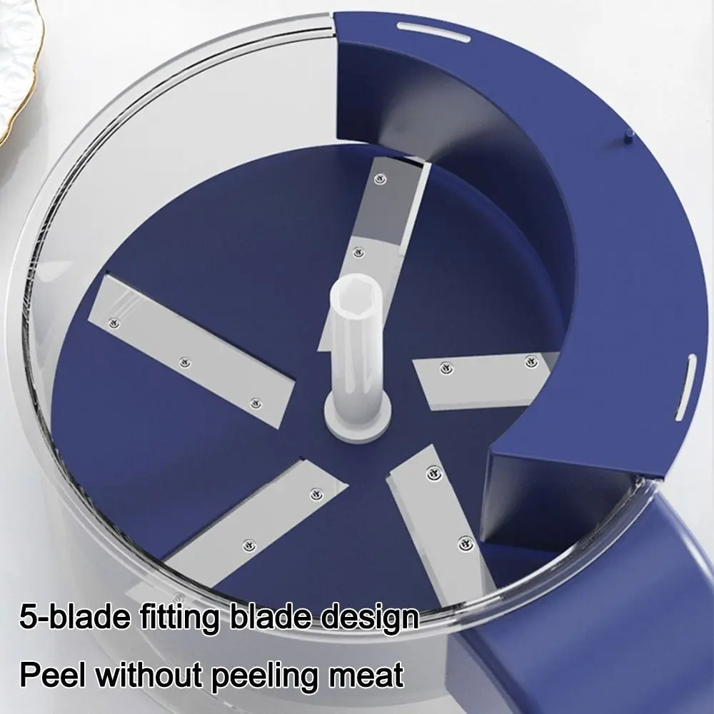 

Автоматическая электрическая машина для очистки винограда, без помощи рук, легкий очиститель кожи для удаления ягод, фруктов