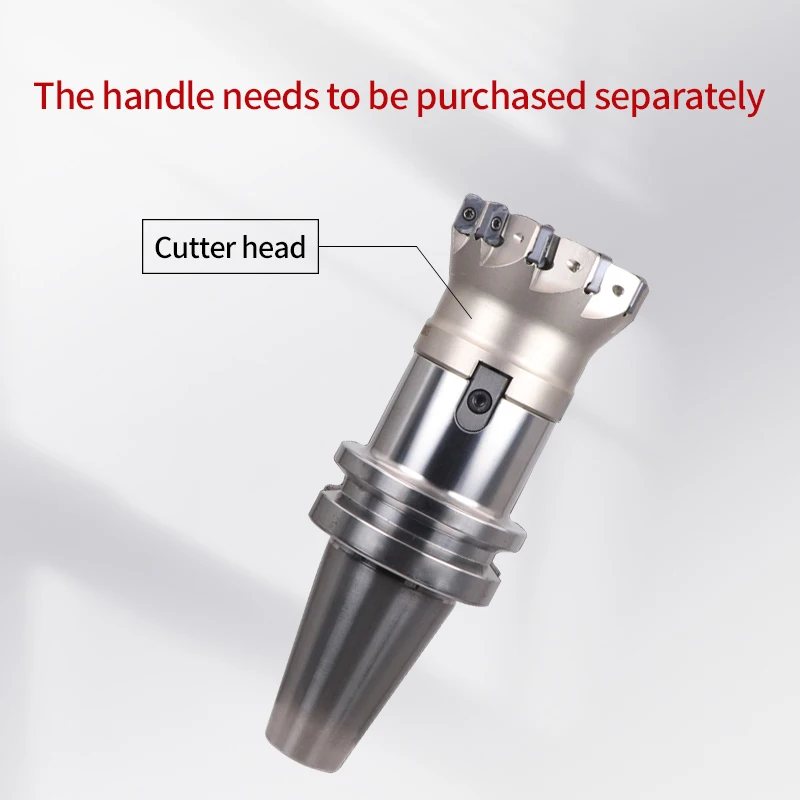 Fast feed milling cutter head LNMU03 40/50/63/80/100mm turning tool holder for LNMU0303ZER double-sided fast feed milling insert