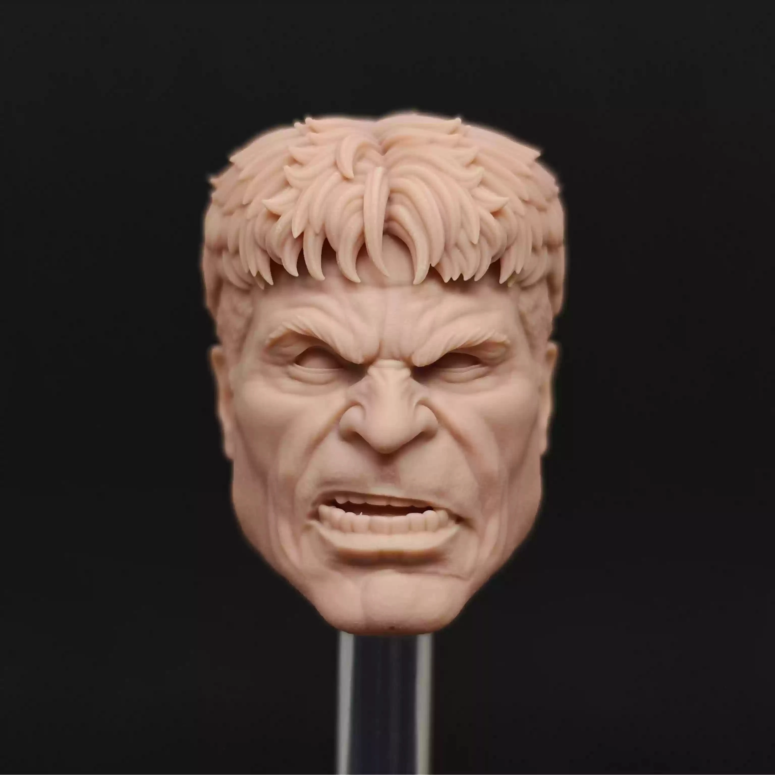 bm23331 bm23356 bm23436 1/12 American Comic Superheroes The Hulk Red Hulk Thaddeus E.Ross Head Carving For 6in Action Figure Toy