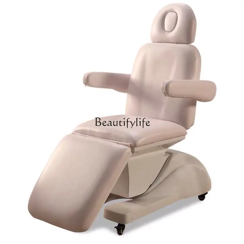 02*Electric lifting beauty bed medical multi-function examination bed