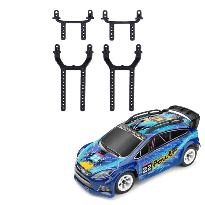 Supports de poteau de carrosserie de voiture RC, colonne de coque, pièces de rechange, accessoires, WLtoys 284010, K969, K979, K989, K30/10/2018, P929, P939, 1/28