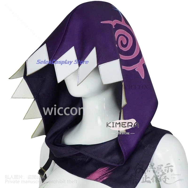

Anime Arcane Game LOL Anime Cosplay Fancy Jinx Shark Weapon Fantasia Finger Cots Wigs Costume Accessories For Halloween Christm