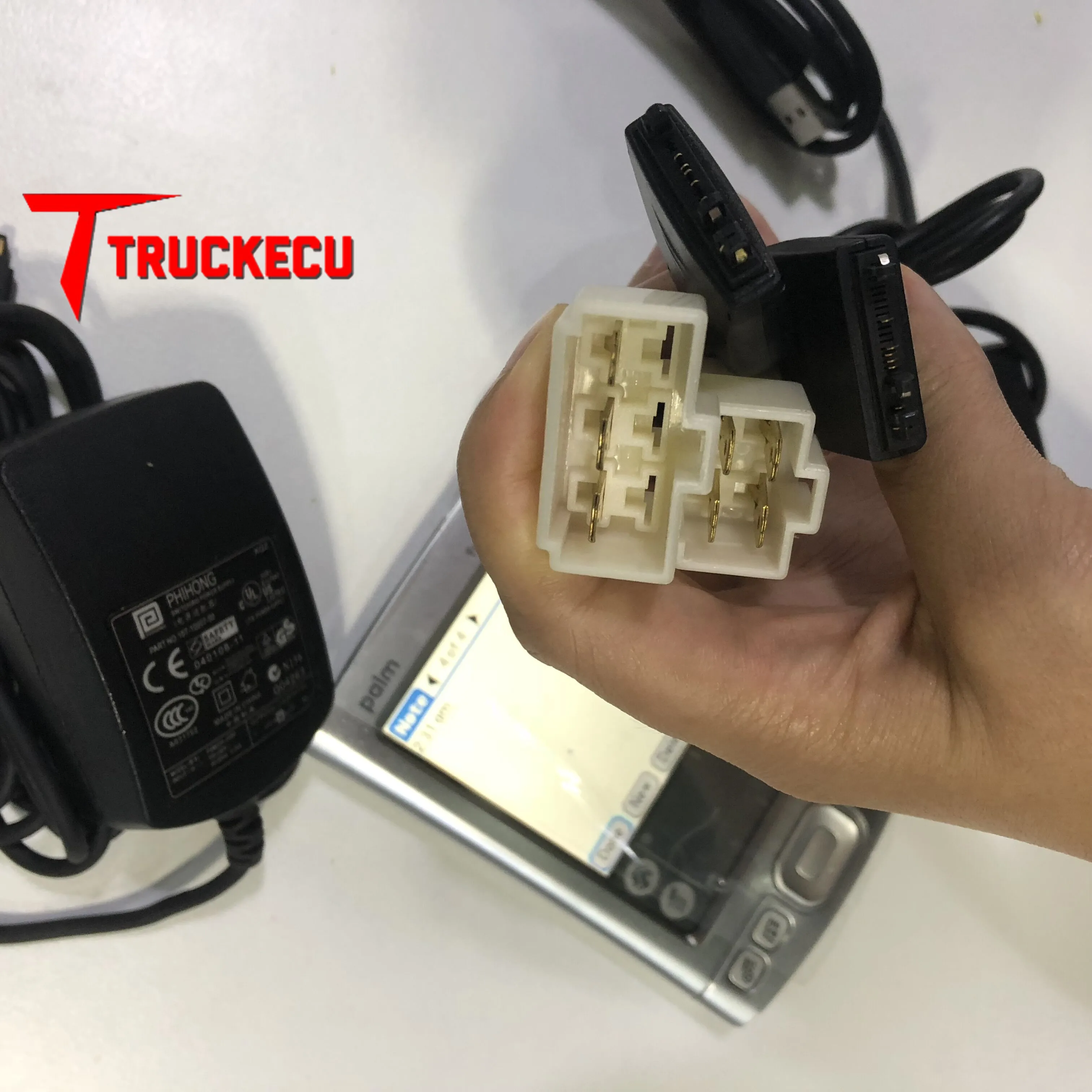 Heavy dut Construction Machinery Excavator Diagnostic Scanner Tool for hitach Dr ZX PDA Connection EX&ZX Cable