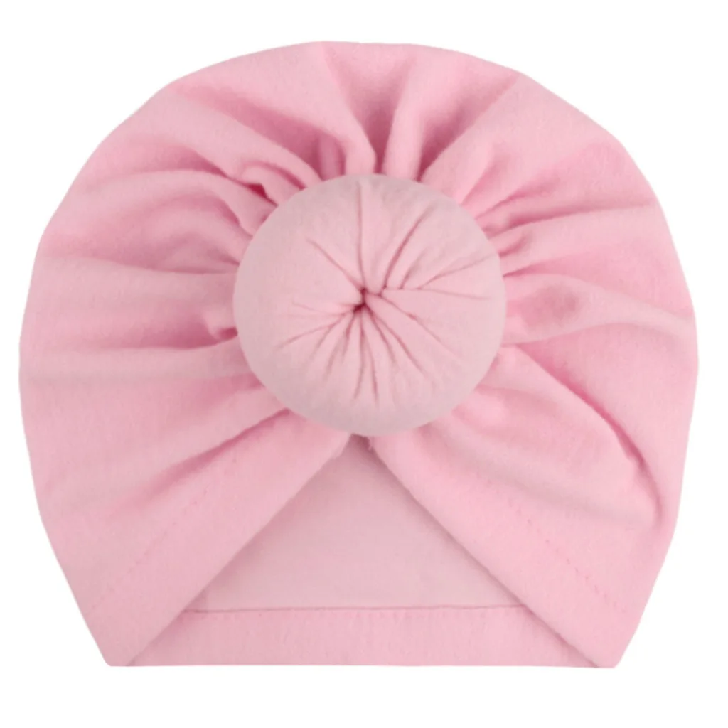 Baby's Doughnut Hat Set, Fofo, Casual, Acessório, 3 pcs, 3 cores