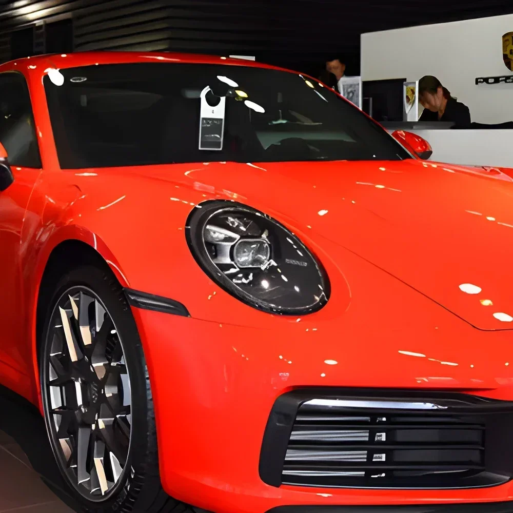 

Автомобильные фары для Porsche 911 991 2012-2018, светодиодные передние лампы автомобиля в сборе, обновление динамических линз проектора, автомобильные аксессуары