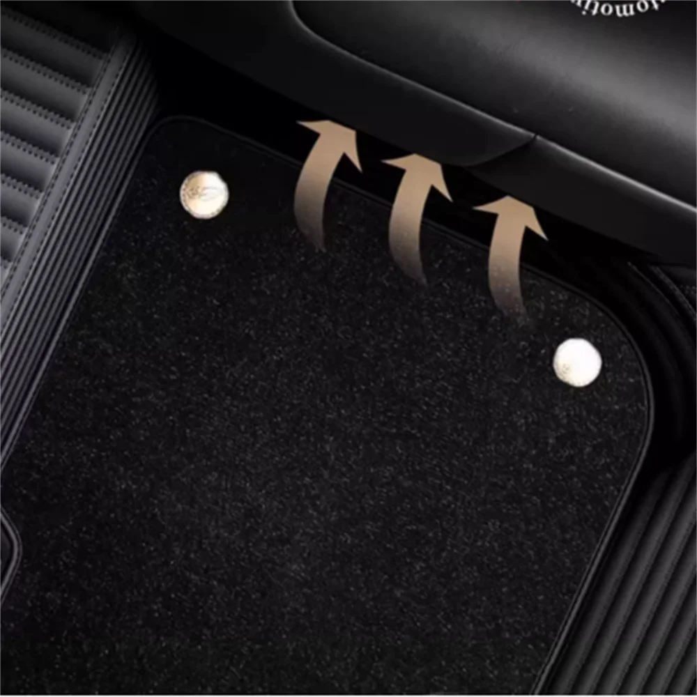 For Porsche Boxster 981 987 Auto Carpets 4PCS Starry Sky Blanket Custom Car Floor Mats Top Layer liners Accessories
