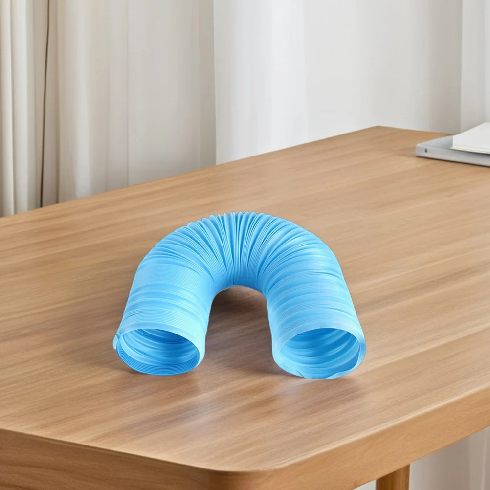 

2pcs Plastic Hamster Fun Tunnel Foldable Pet Play Tube For Small Animals Exercise Hiding Spot Rat Ferret Cage Accessories