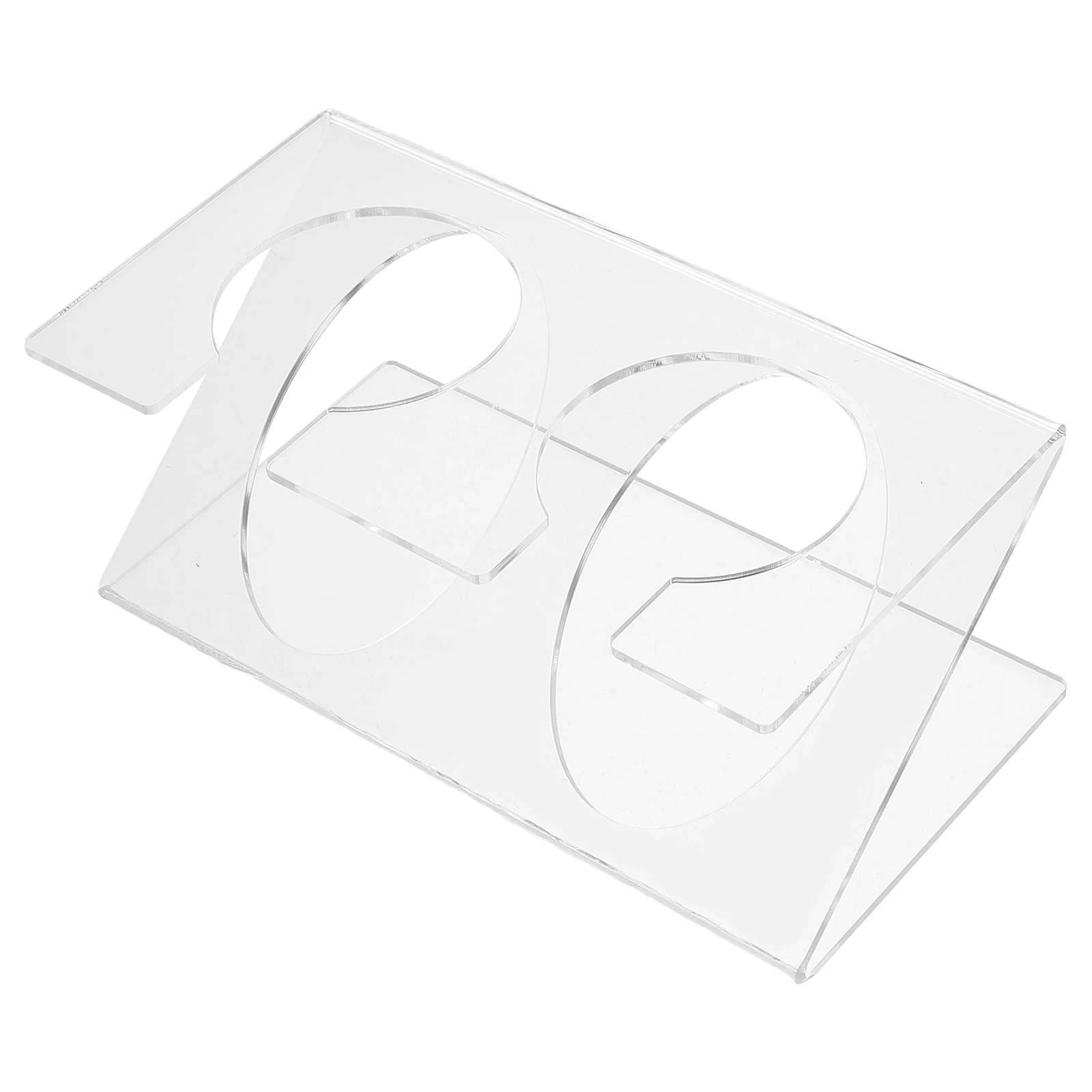 

Clear Acrylic Test Tube Holder Stand Coffee Bean Storage Vial Display Organizer Transparent Kitchen Dosing Tubes Rack Tea