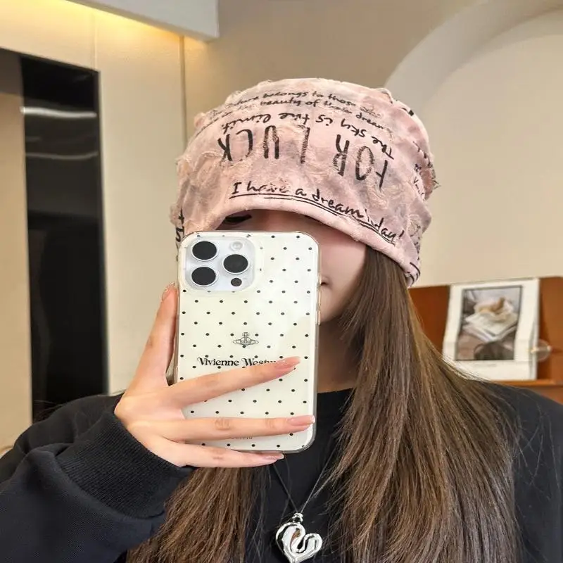 New Fashion Hip Hop Beanies Hats For Men Women Spring Summer Thin Unisex Streetwear Loose Style Hats