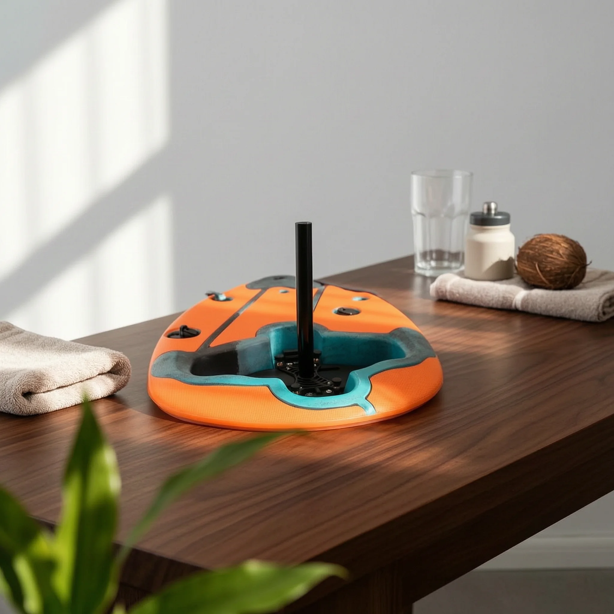 カヤック推進用取り付けブラケット-対称型カヤックモーターマウントブラケット-マリンハードウェア-ブラック