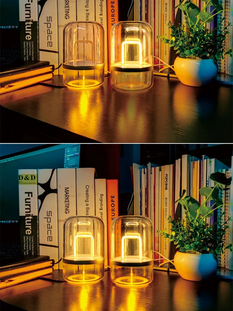 Interactive long-distance love lighting couple creative gifts