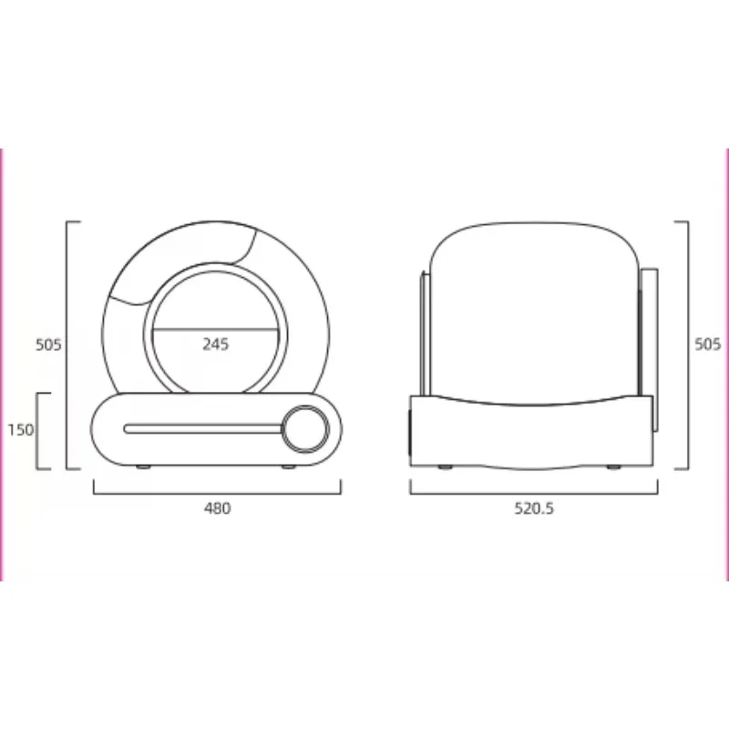 Picture 6: Automatic Cleaning Smart cat Litter Boxes