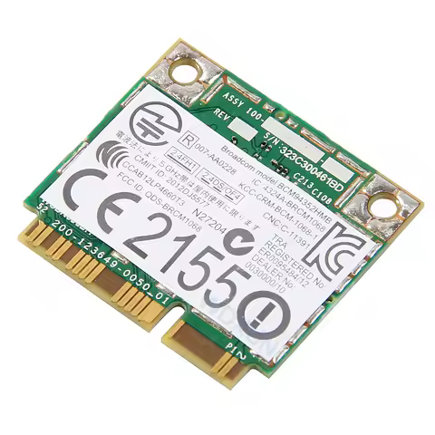 BCM94352HMB for DW1550 802.11ac 867Mbps Dual-band 2.4&amp;5G AC Bluetooth 4.0 BT4.0 WiFi Wireless Card for BCM94352 mini PCIE 867