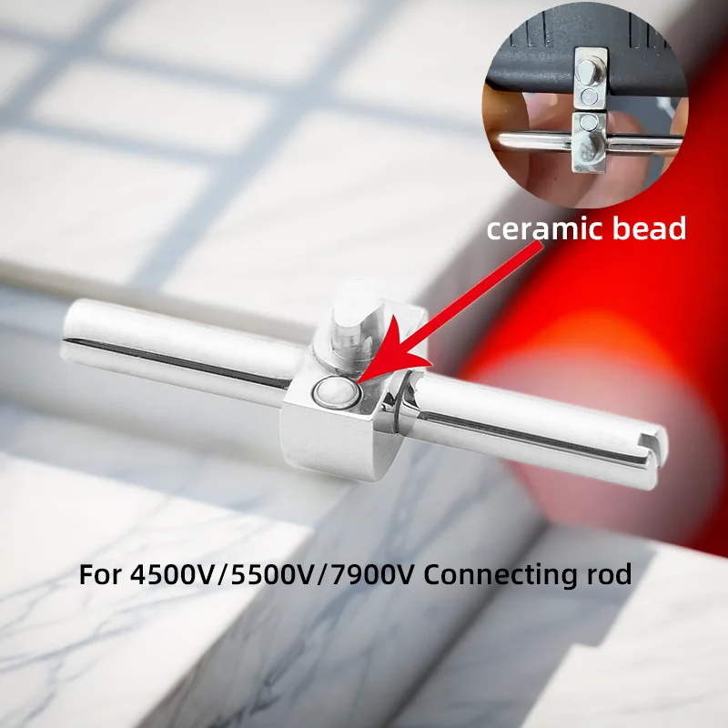 

Watch Accessories For Vacheron Constantin Buckle Connector Ceramic Bead Connector Rod VC 4500V Buckle Connector 5500V 7900V