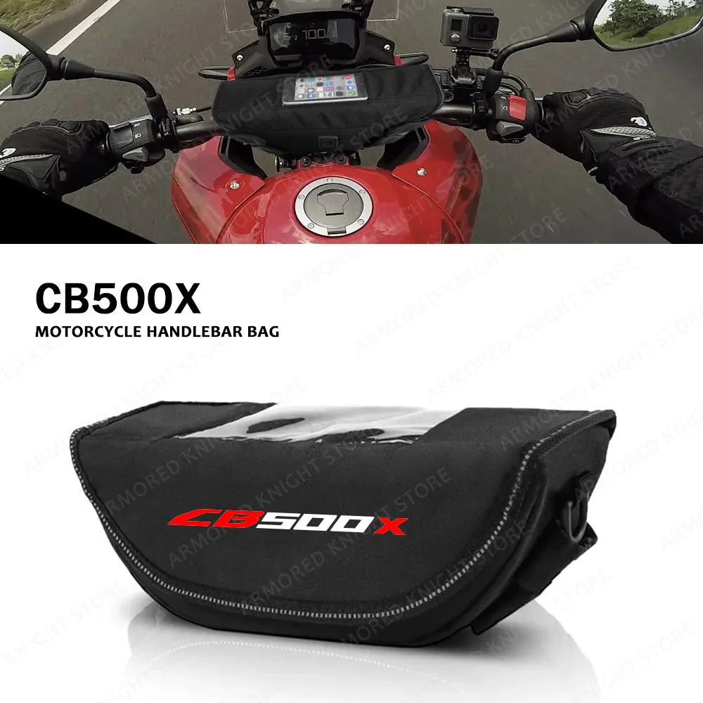 

Водонепроницаемая сумка для хранения на руль мотоцикла HONDA CB500X CB 500X, дорожная сумка для инструментов