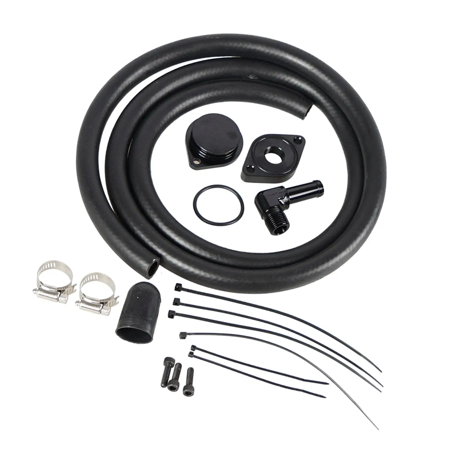 Engine Ventilation Kit Automotive Durable Spare Parts Stable Performance for Ford 2011 - 2020 F250 F350 F450