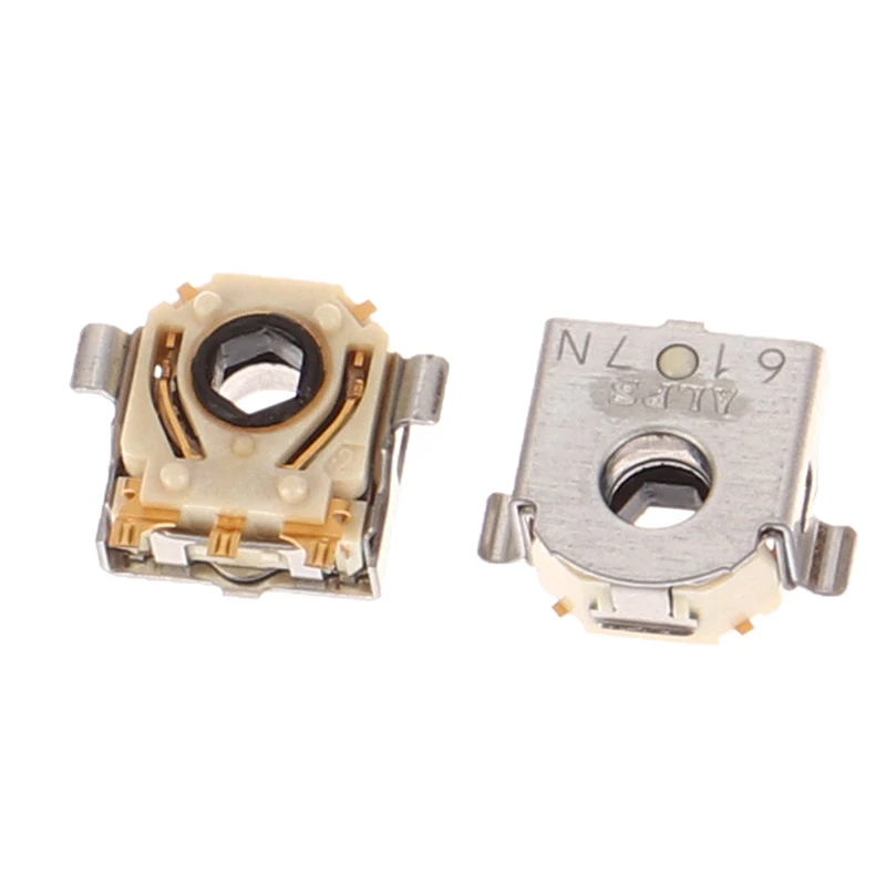 2Pcs Encoder EC05E1220401 Through-type Decoder Coding Switch Camera Menu Selection Encoder ALPS Mouse Encoder