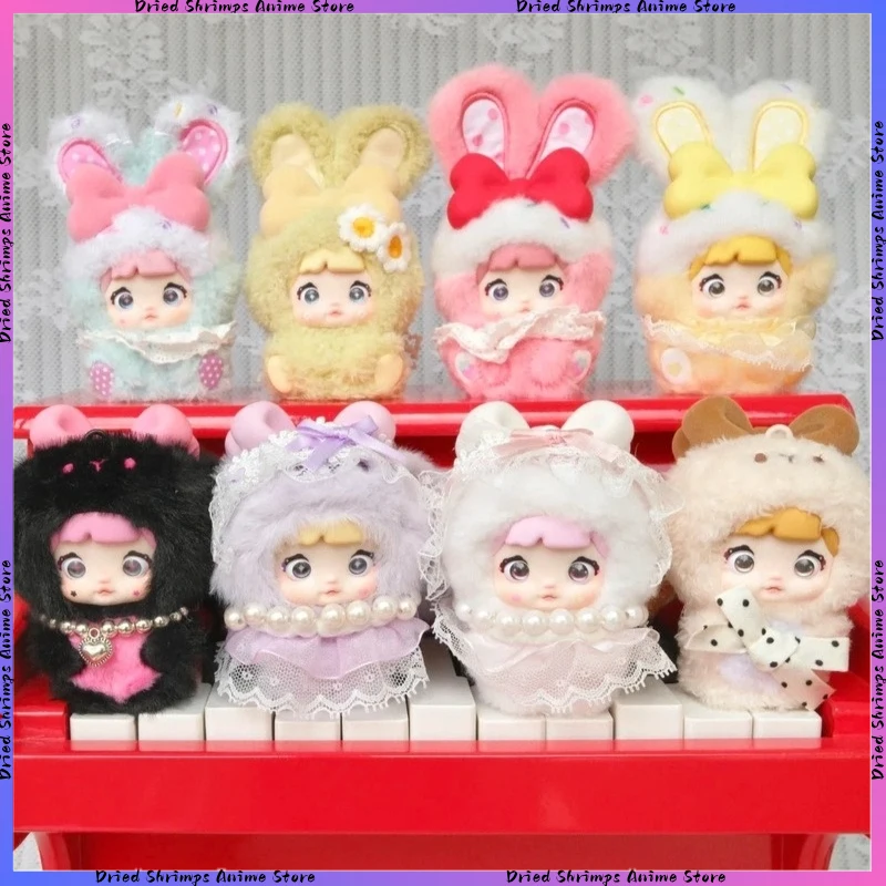 

Подлинная Nommi Baby Sweetheart Bunny V2 Kawaii, виниловая плюшевая глухая коробка, рюкзак, подвеска, декор, сумка, кукла, загадочная коробка, игрушки для девочек, подарок