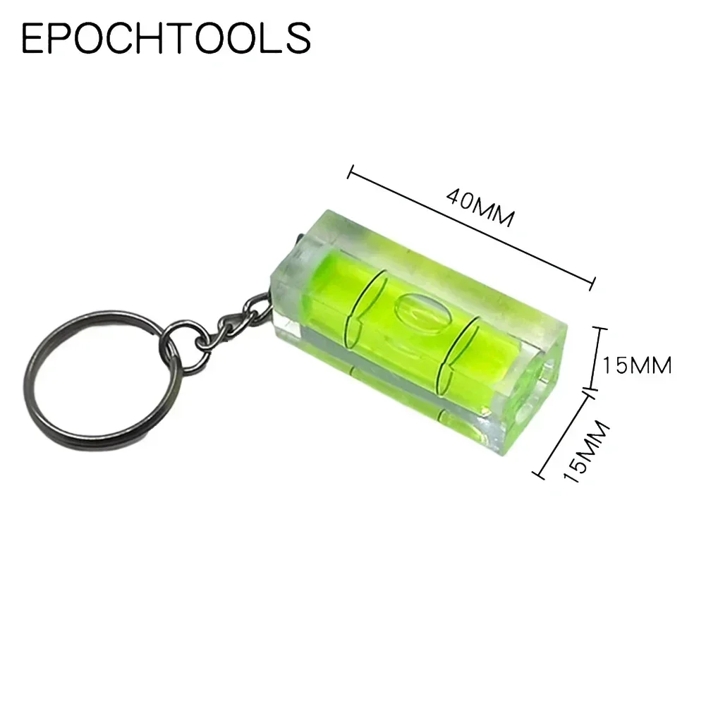 1pc High-precision Horizontal Bubble Square Level Green Bullseye Level Spirit Level Horizontal Inclinometer Measuring Tools